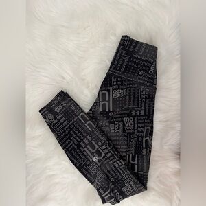 Lululemon logo leggings